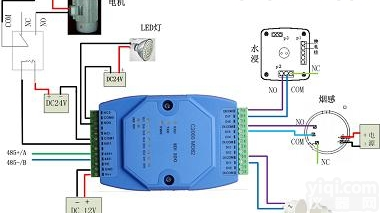 <em>C2000</em> <em>MD82</em>  8路数字量输入，<em>开关</em>量转485，分布式IO模块