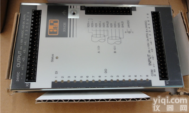 7AM351.70  7CM211.7贝<em>加莱</em> 2003系列<em>混合</em><em>模块</em>,8路输入,24VDC,4...