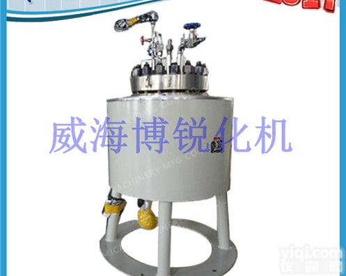 50L  哈氏<em>合金</em>C2000<em>耐腐蚀</em>实验室反应釜