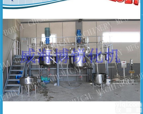 GSH  石油提炼成套生产<em>反应釜</em>设备 <em>生产型</em><em>反应釜</em>