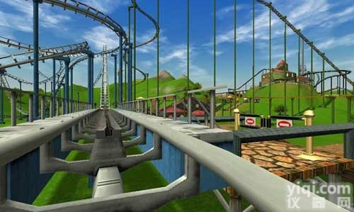 疲劳试验系列  游乐场<em>过山车</em>海盗船机械设施疲劳试验系统