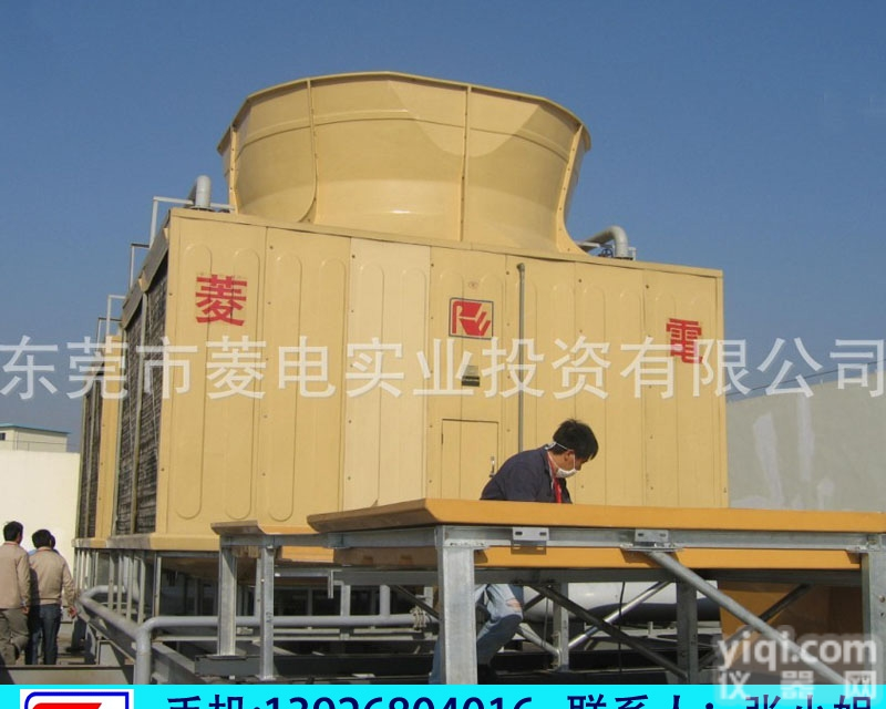 NT-300T  <em>方形</em><em>逆流式</em>工业<em>冷却塔</em>300吨