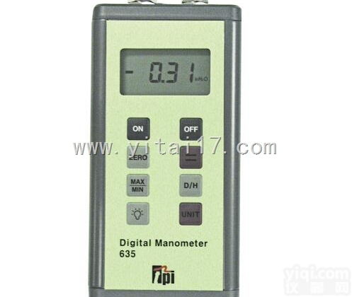 TPI-645 <em>数字</em>压力计<em>压力表</em><em>压差</em>表