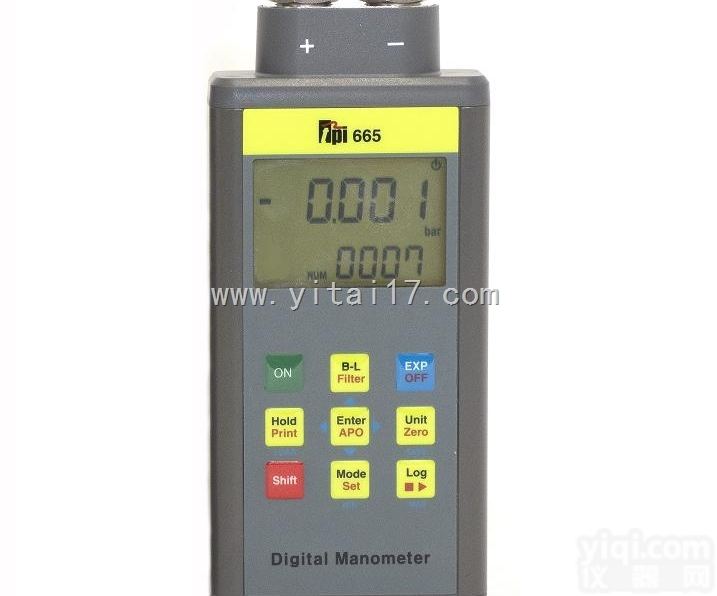 TPI-655L液体<em>数字</em>压力计<em>压力表</em><em>压差</em>表