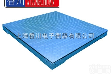 DCS-A  2吨超低双层地磅，<em>不锈钢带</em>斜<em>坡地</em>磅称安装