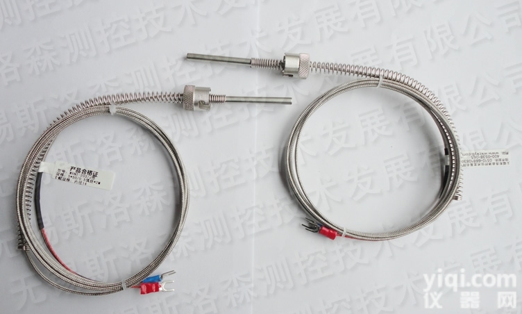 K/J型卡簧式<em>热电偶</em> WRNT-03/<em>WRET</em>-03可调式压簧<em>热电偶</em> ...