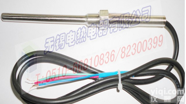 温度<em>传感器</em>WZP-191、PT100<em>传感器</em>、PT100热电阻、温度探头