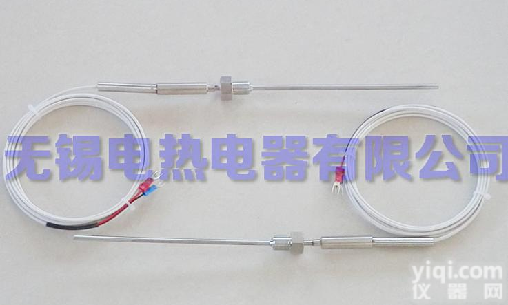 铂<em>热电阻</em>、<em>热电偶</em>、PT100传感器、<em>WRNK</em>-291铠装<em>热电偶</em>温度传感...