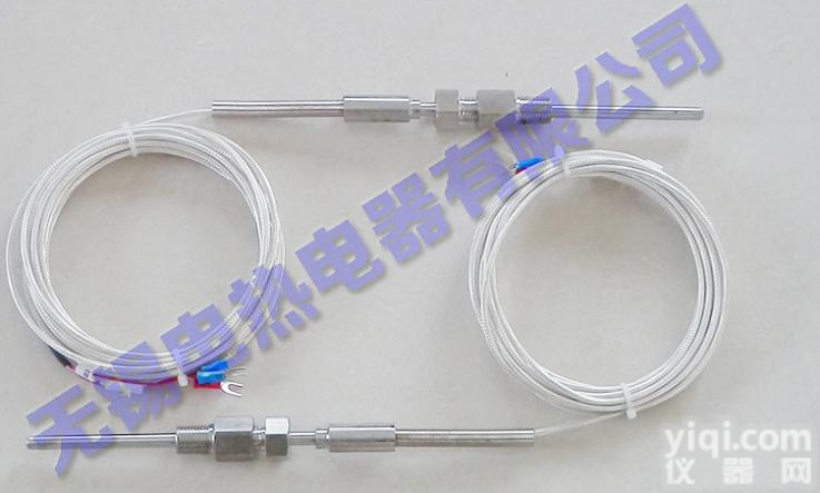 PT100探头、PT100<em>传感器</em>、PT100温度<em>传感器</em>活动螺纹WZPK...