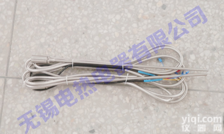 PT100<em>传感器</em>、不锈钢手柄引线带软<em>管式</em>温度<em>传感器</em>，热电偶，热电阻