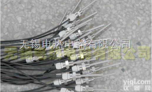 温度传感器、铂热电阻、防水<em>接头</em>式<em>固定</em>螺纹PT100传感器