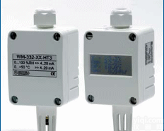 WM33<em>温湿度</em>露点<em>变送器</em>、WM52 <em>温湿度</em>露点传感器、英国密析尔<em>变送器</em>