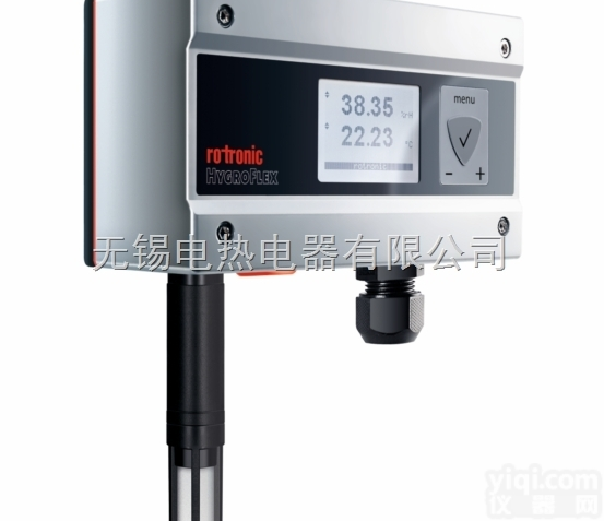 HygroFlex4 - HF4 <em>自带</em>集成<em>温湿度</em>探头、瑞士罗卓尼克温湿...