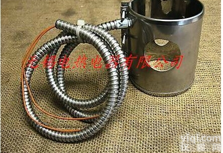 不锈钢云母加热圈、<em>电热圈</em>、<em>电加热</em>圈、无锡<em>电热圈</em>