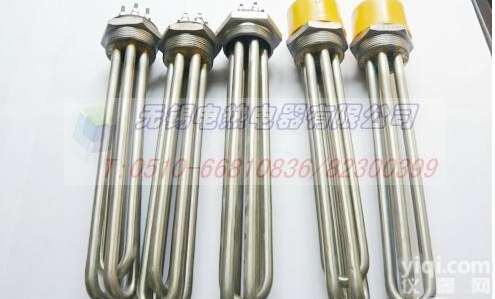 六角螺母<em>加热管</em>、螺纹<em>安装</em>电热管、不锈钢螺纹电热管