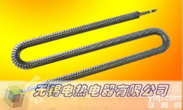 翅片式空气<em>电热管</em>、<em>散热片</em><em>电热管</em>、无锡干烧<em>电热管</em>