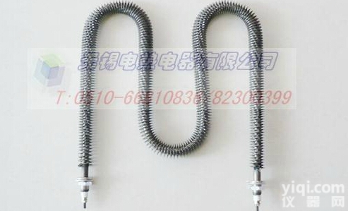 W型<em>翅片</em>电<em>加热管</em>、无锡W型<em>翅片</em><em>电热管</em>、不锈钢<em>电热管</em>