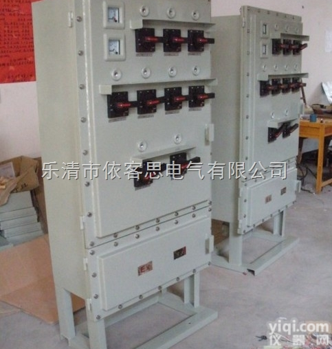 <em>防爆</em>配电柜立式<em>断路器</em>开关箱隔爆型钢板焊接大型综合电控箱子