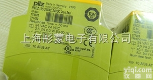 775630 PNOZ 1 110-12  德国PILZ皮<em>尔兹</em>安全<em>继电器</em>，安全<em>开关</em>，技术参数