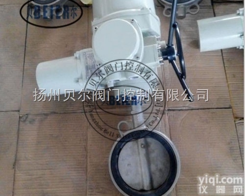 D971X-16P-DN200  智能<em>调节型</em>电动<em>对夹</em>软密封蝶阀