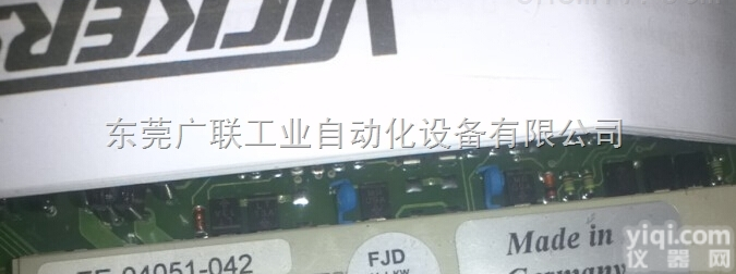 <em>威格</em>士<em>放大器</em>/EEA系列<em>VICKERS</em><em>放大器</em>