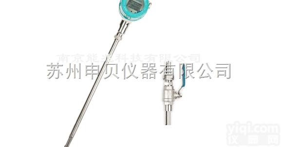 SENBE-100  <em>耐高温</em>在线式管道<em>风速仪</em>/风速计-苏州申贝环保产品集成商