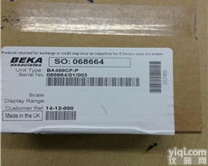 原装英国<em>BEKA</em>流量积算<em>显示器</em>