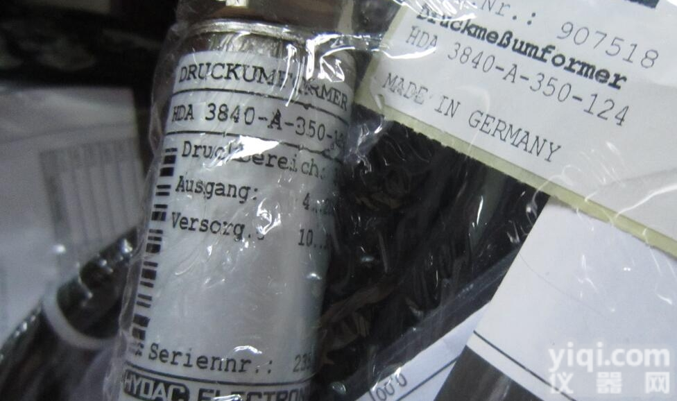 <em>HDA</em> <em>3800</em>-A-350-124  德国hydac压力<em>传感器</em>-贺德克<em>传感器</em><em>HDA</em>