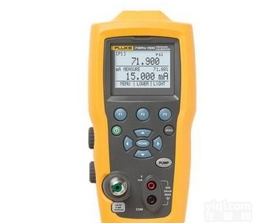 福禄克 Fluke 719pro  福禄克 Fluke 719pro电动<em>压力</em><em>校准器</em> 内置输出<em>压力</em>泵