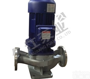 IHG立式不锈钢<em>管道泵</em>（<em>化工泵</em>）