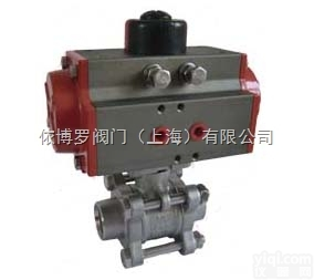 Q611F  上海依<em>博罗</em>Q611F<em>气动</em>焊接<em>球阀</em>