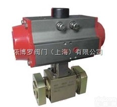 Q611N  上海依博罗Q611N<em>气动</em><em>高压</em><em>球阀</em>