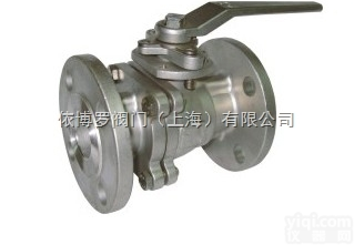 Q41F/H  上海依<em>博罗</em>两片式<em>法兰</em><em>球阀</em>