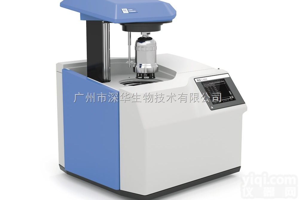 <em>德国</em><em>IKA</em>艾卡全能氧弹<em>量热仪</em>C6000