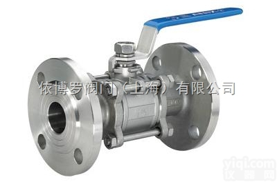 Q41F  上海依<em>博罗</em>三片式<em>法兰</em><em>球阀</em>