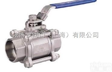 Q61F  上海依<em>博罗</em>三<em>片式</em>承插焊<em>球阀</em>