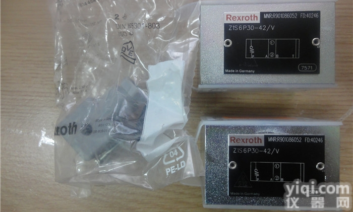 R900362115  <em>博世</em>Rexroth<em>力士</em>乐压力控制阀