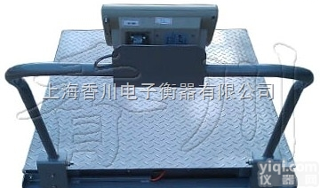 DCS-D  上海<em>磅秤</em>厂家工业3吨移动式称重<em>小地</em>磅 2吨<em>防爆</em>移动电子地<em>磅秤</em> 带轮子移...