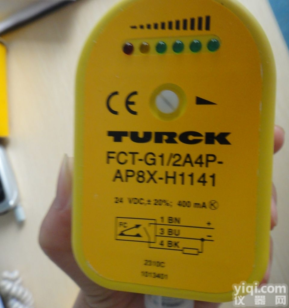 图尔克油流器现货  FCS-G1/2A4P-VRX/24VDC<em>武汉</em><em>现货供应</em>