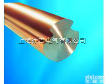 Ф6-Ф30mm  Ф6-Ф30mm无氧铜棒<em>滑触线</em>，<em>双沟</em>电车铜<em>滑线</em>