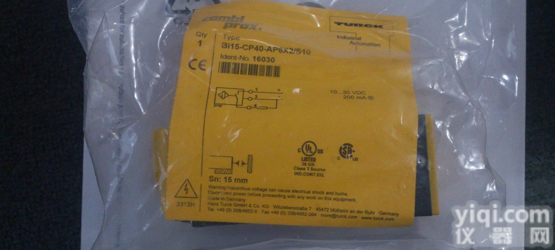 兰斯特优势图尔克  BI1-HS540-AP6X，低价甩卖图尔克