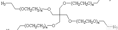 PS4-<em>AZ</em>  四臂<em>PEG</em>-叠氮  4-Arm <em>PEG</em>-<em>Azide</em>