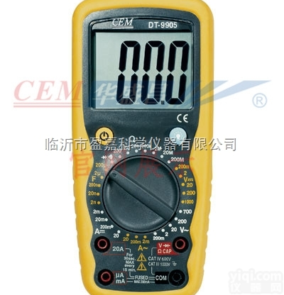 DT-9909系列高性能<em>高精</em>确<em>度数</em>字万用表