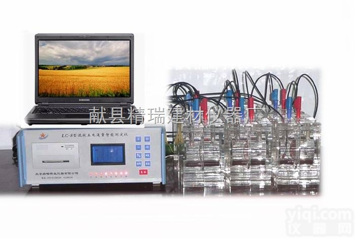 标准  氯离子电通量测定仪  <em>混凝土电通量测定仪</em>  混凝土水泥试验仪器