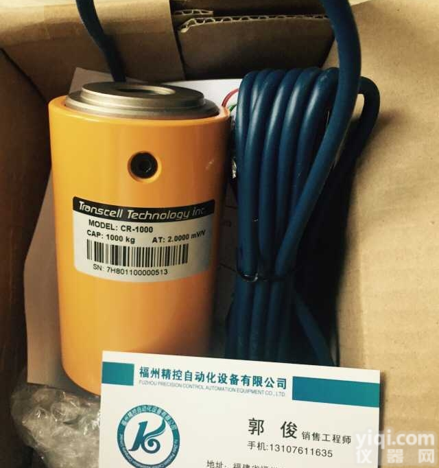 CR-500kg  <em>传感器</em>CR-500kg美国传力<em>传感器</em>现货<em>特价</em>