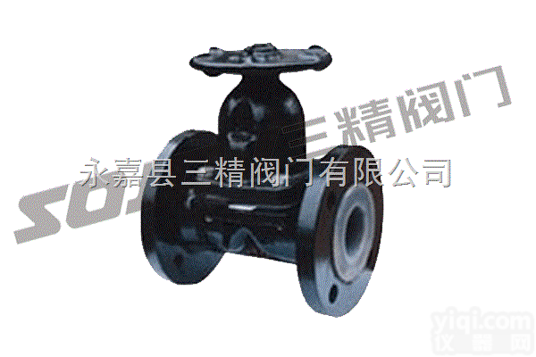 <em>EG41W</em>  <em>EG41W</em>无<em>衬里</em><em>隔膜阀</em>-三精阀门制造