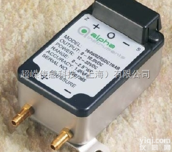 184  alpha微<em>差压传感器</em>/变送器Model 184/<em>C184</em>微<em>差压传感器</em>