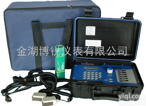 BR-LSZ  便携式多普勒超声波流量计厂家直销非满管多种介质流量测量ge