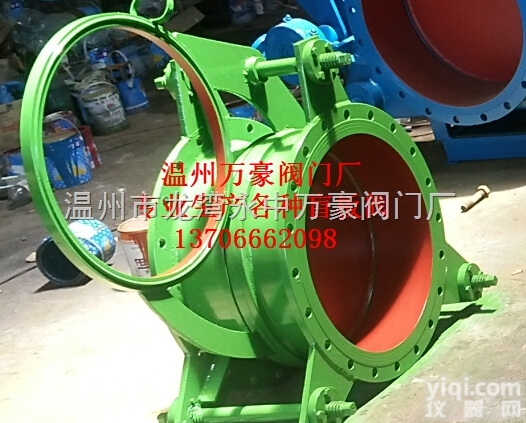 F43X-6 DN300~DN1800  <em>手动</em><em>扇形</em>盲板阀又称为<em>眼镜</em>阀