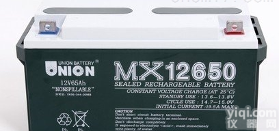 <em>友联</em>UNION<em>蓄电池</em>技术<em>参数</em>！